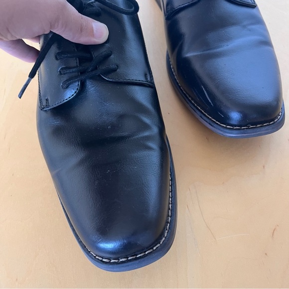 Perry Ellis Men’s Oxfords Black Size 12 - Picture 11 of 13